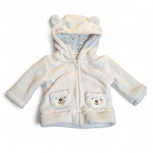 C4. Baby Bundle Quiltex Baby Bear Fleece & CP Unisex Baby Fleece Pajama's